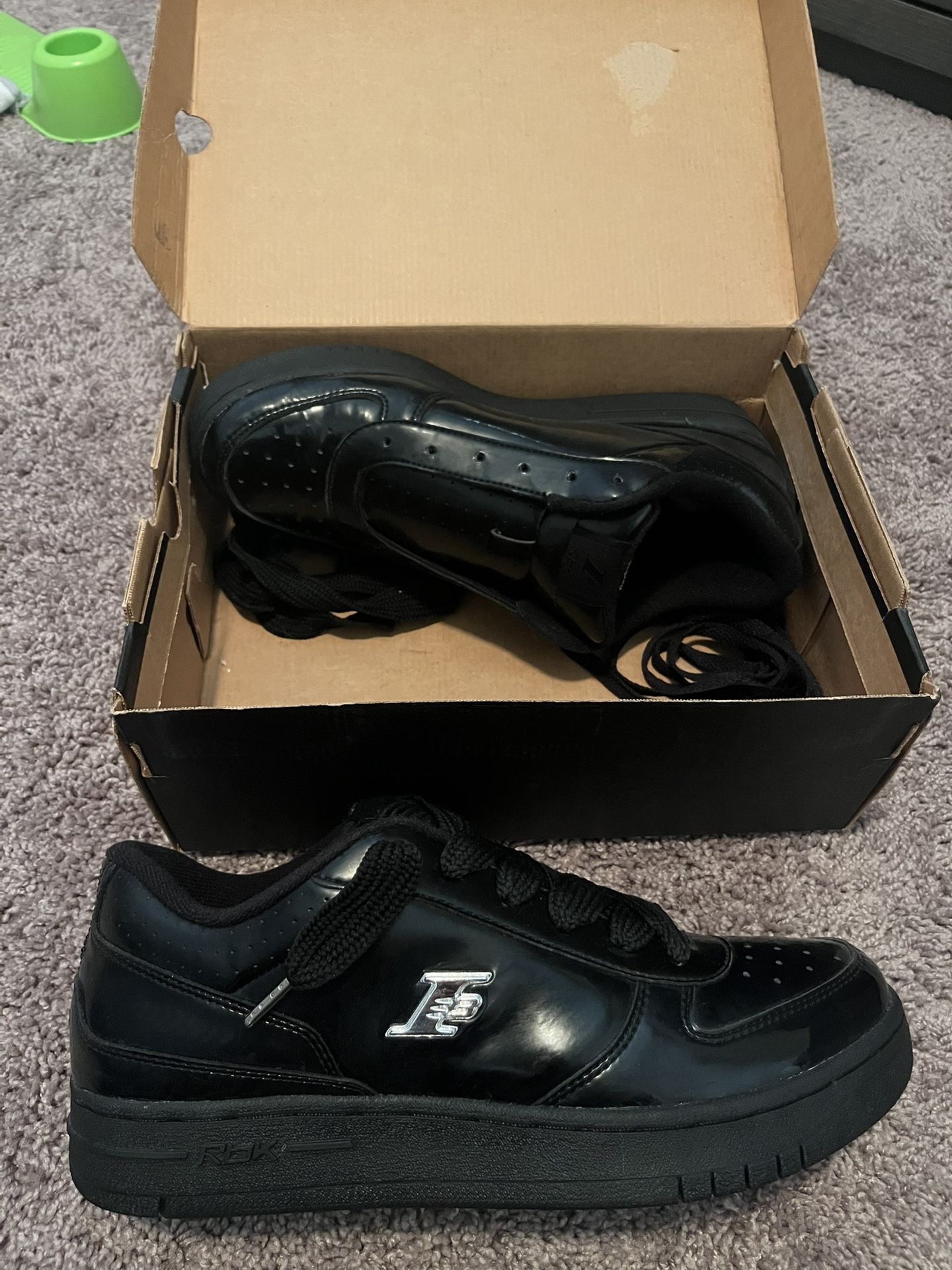 Vintage Patent Leather Reebok Iverson’s - New In Box
