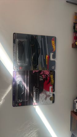 Hot wheels chase