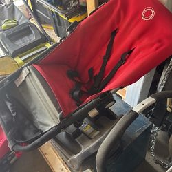Red Bugaboo Stroller