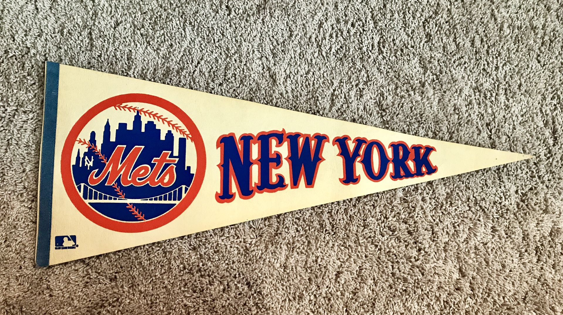 New York Mets MLB pennant/banner