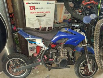 Gas motorcycle kids