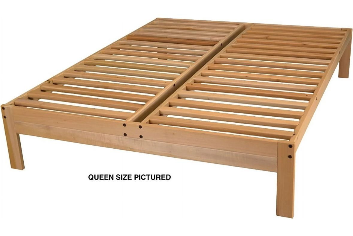 Full Size Bed With Drawers