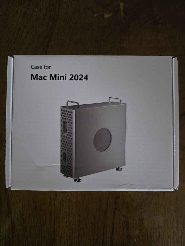 Aluminum Mac Mini Case