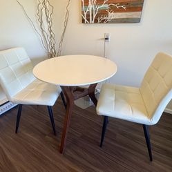 Table and Chairs
