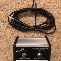 Fender channel selector