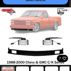 Fog Light Valance And Lights