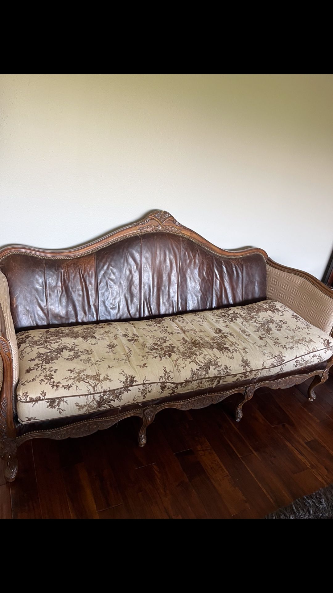 Couch Sofa Leather
