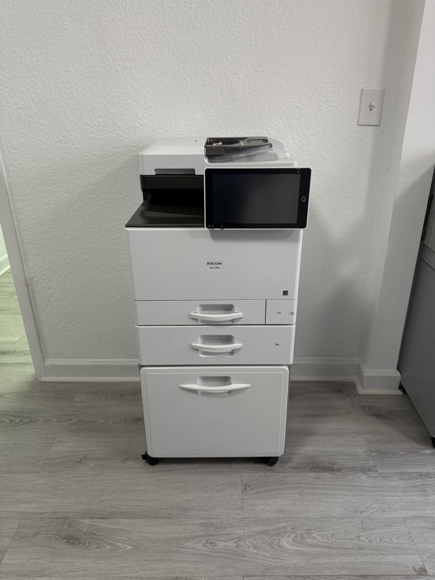 Ricoh Im C300 Color Copier Machine Laser