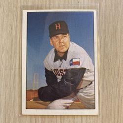 Harold Joseph Baseball Card With Plastic Casing
