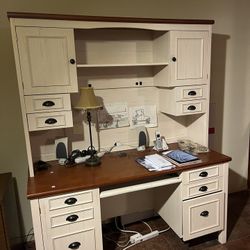 Desks & file Cabinets 