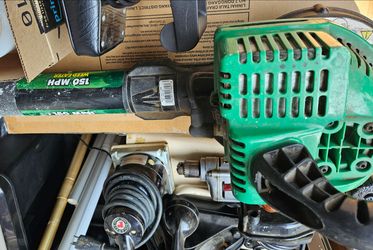 Featherlite gas 150 hp leaf blower