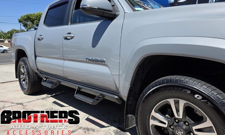 Nerf Bars Drop Steps Side Steps Running Boards Estribos Escalones