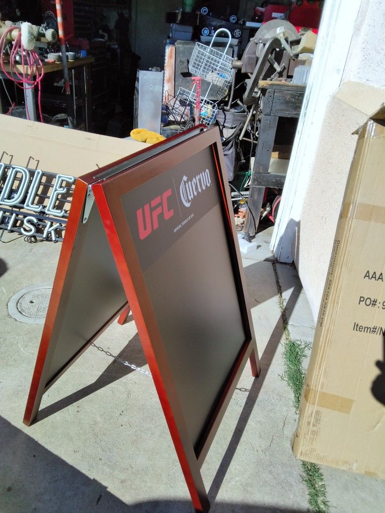 Jose Cuervo UFC Chalkboard