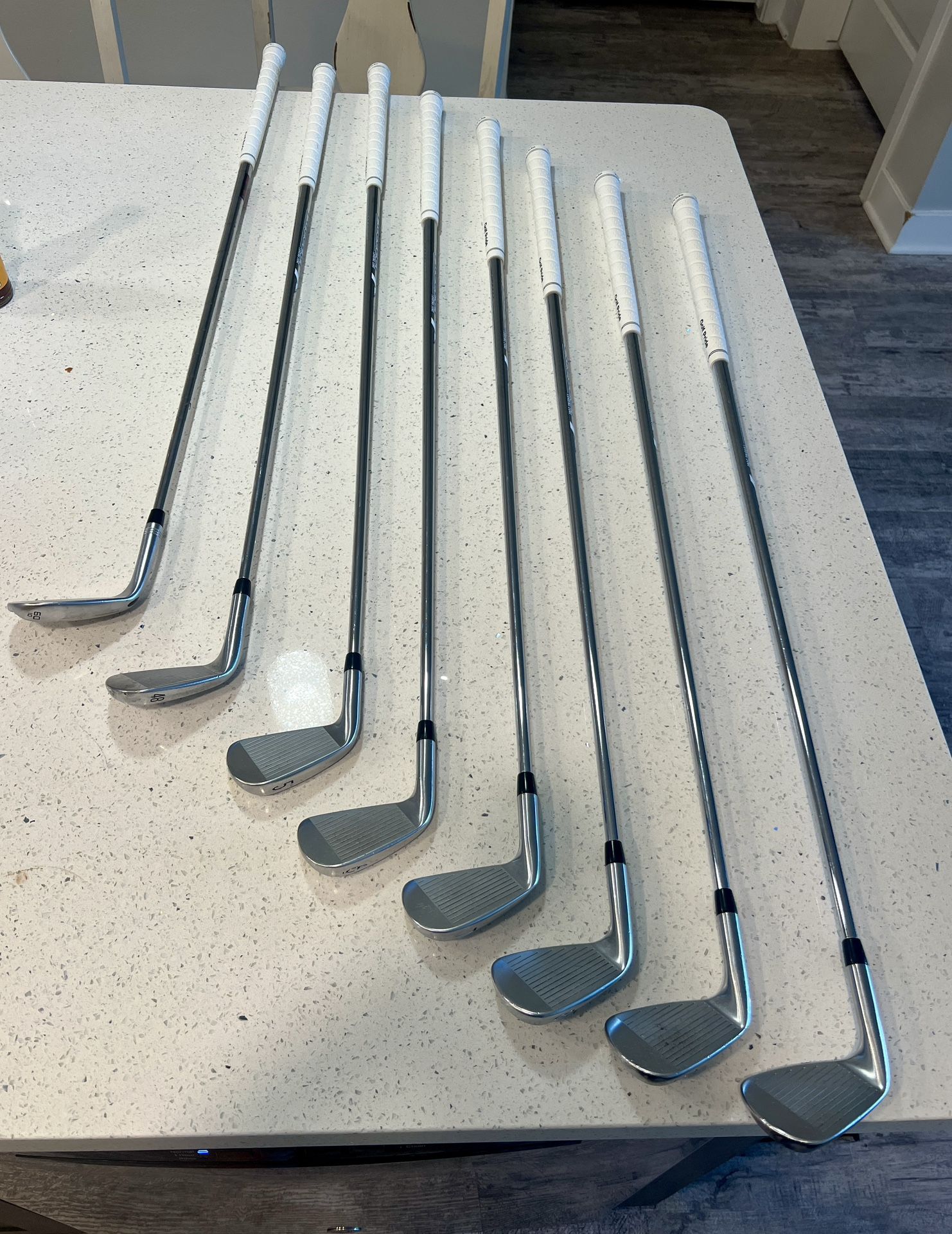 High-Quality Golf Clubs - Gently Used, Stiff Flex