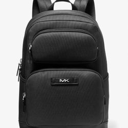 Michael Kors Kent Woven Men’s Backpack