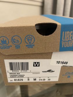 Clark’s Seabreeze CloudStepper Sandals new in box Lavender