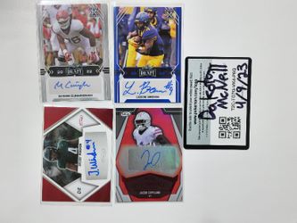 Ball Cards Auto