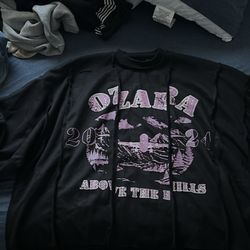 Ozara Cropped Over Sized T