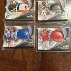 Bobby Witt Jr Rc Commemorative Batting Helmet +++