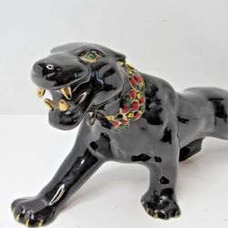 Mid Century Vintage Black Panther Excellent Collection 