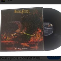 Judas Priest Sad Wings Of Destiny Vinyl Record LP RCA