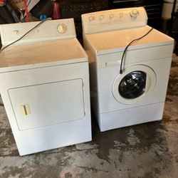 Great Washer And Dryer