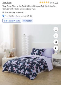 Twin Bedding Set 5pc 