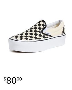 Vans Classic Slip-On, Platform