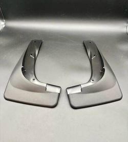 Pair of WeatherTech No-Drill Mud Flaps for 2014 2023 Jeep Cherokee