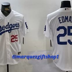 Men's Tommy Edman Dodgers Jerseys 
