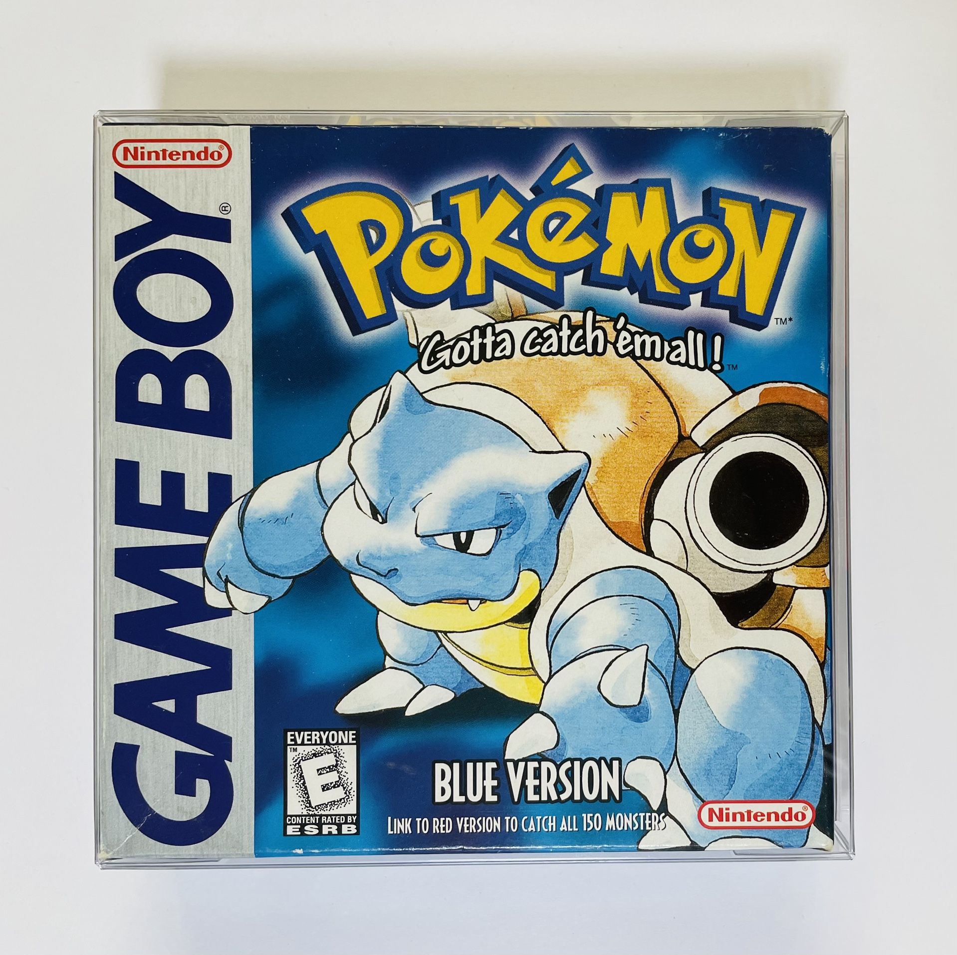 Pokemon Blue Version for Nintendo Game Boy CIB Complete With Inserts