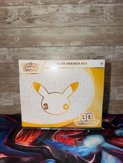 Pokémon TCG 30th Celebration Elite Trainer Box