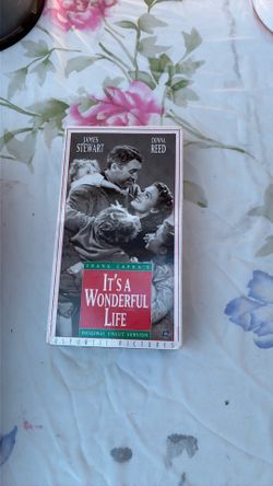 It’s a wonderful life VCR tape