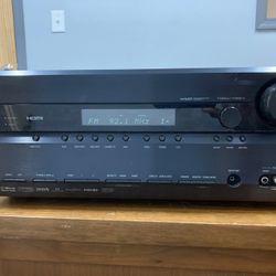 Onkyo Home Theater Receiver tx-sr606