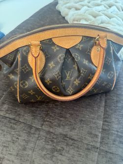 Louis Vuitton Tivoli Tote PM Brown Canvas Monogram