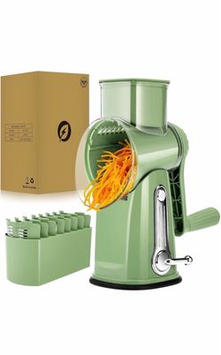 Rotary cheese grater