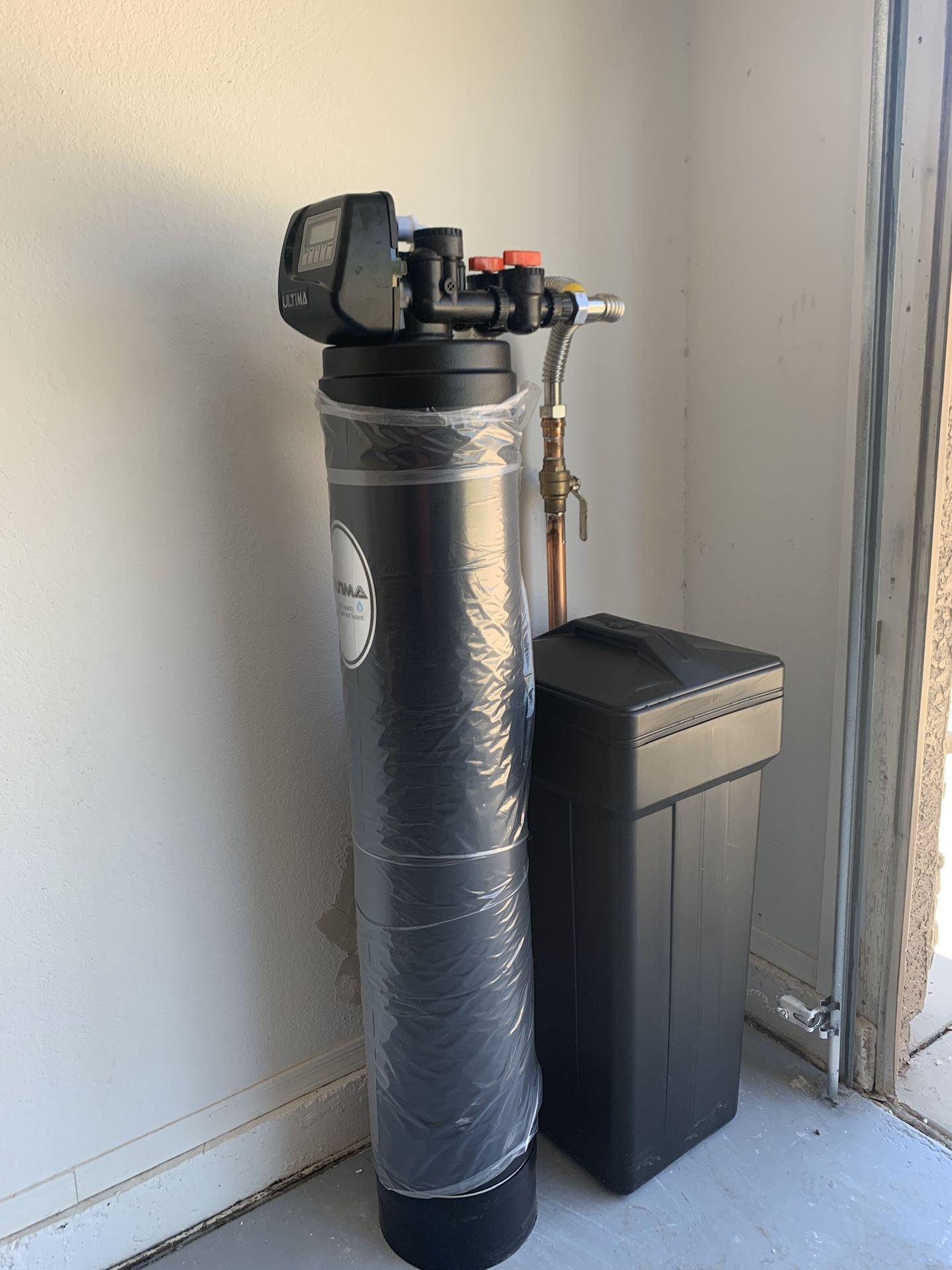 Ultima ws1 water softeners. Brand New units. Quality soft and filtered
