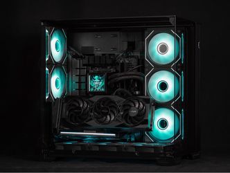 Abyss | RTX 5070 Ti + 7800X3D | 32GB DDR5 | 2TB NVMe | Lian Li O11 Vision Compact Custom Gaming PC