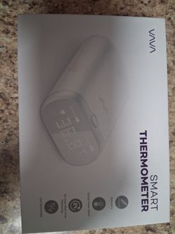 Smart baby thermometer