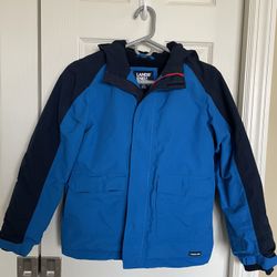 Youth Lands End Coat Size 10