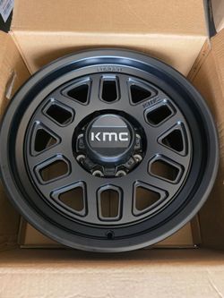 18" KMC  KM446 MESA FORGED