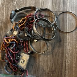 Lot Of Miscellaneous Jewelry And Pieces