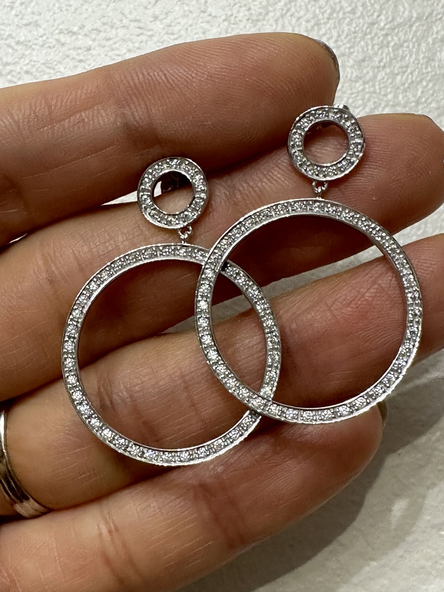 925 Silver Earrings