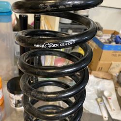 Jeep Wrangler Front Lift Coils