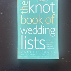 The Knot Wedding Checklist Book