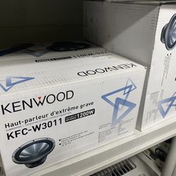 Kenwood Subwoofer 1200 W3011