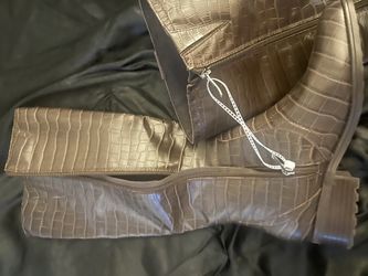 Mid Leather Boots