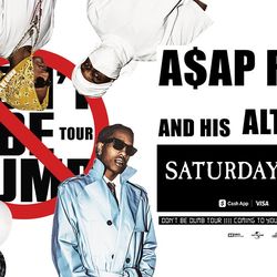ASAP ROCKY Concert (2)