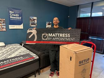 Brand new, COMFORTABLE mattresses
