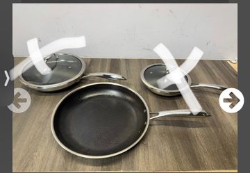 HEXCLAD 12” pan